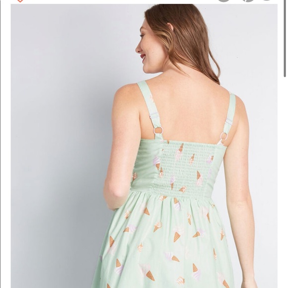 ❌SOLD❌ Sweetest Treat Fit and Flare Dress GUC!!! - Picture 2 of 5